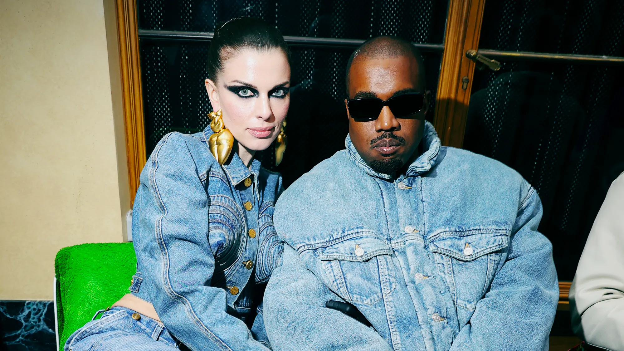 Julia Fox Kanye West