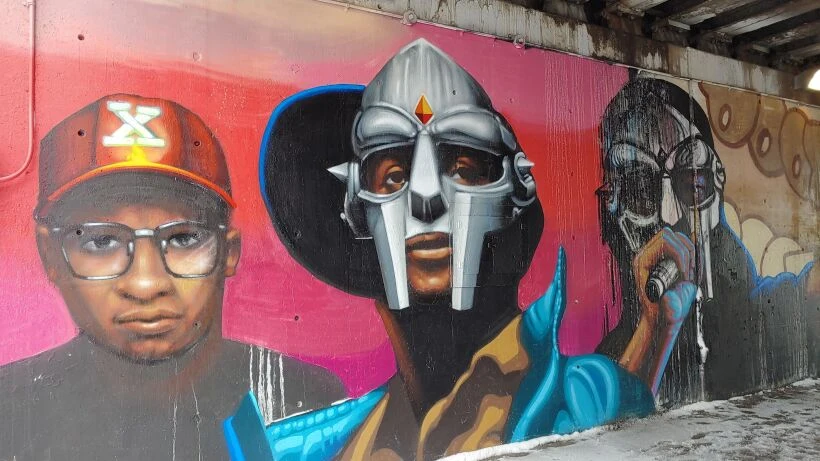 O papel do grafite na construção das cenas de rap local